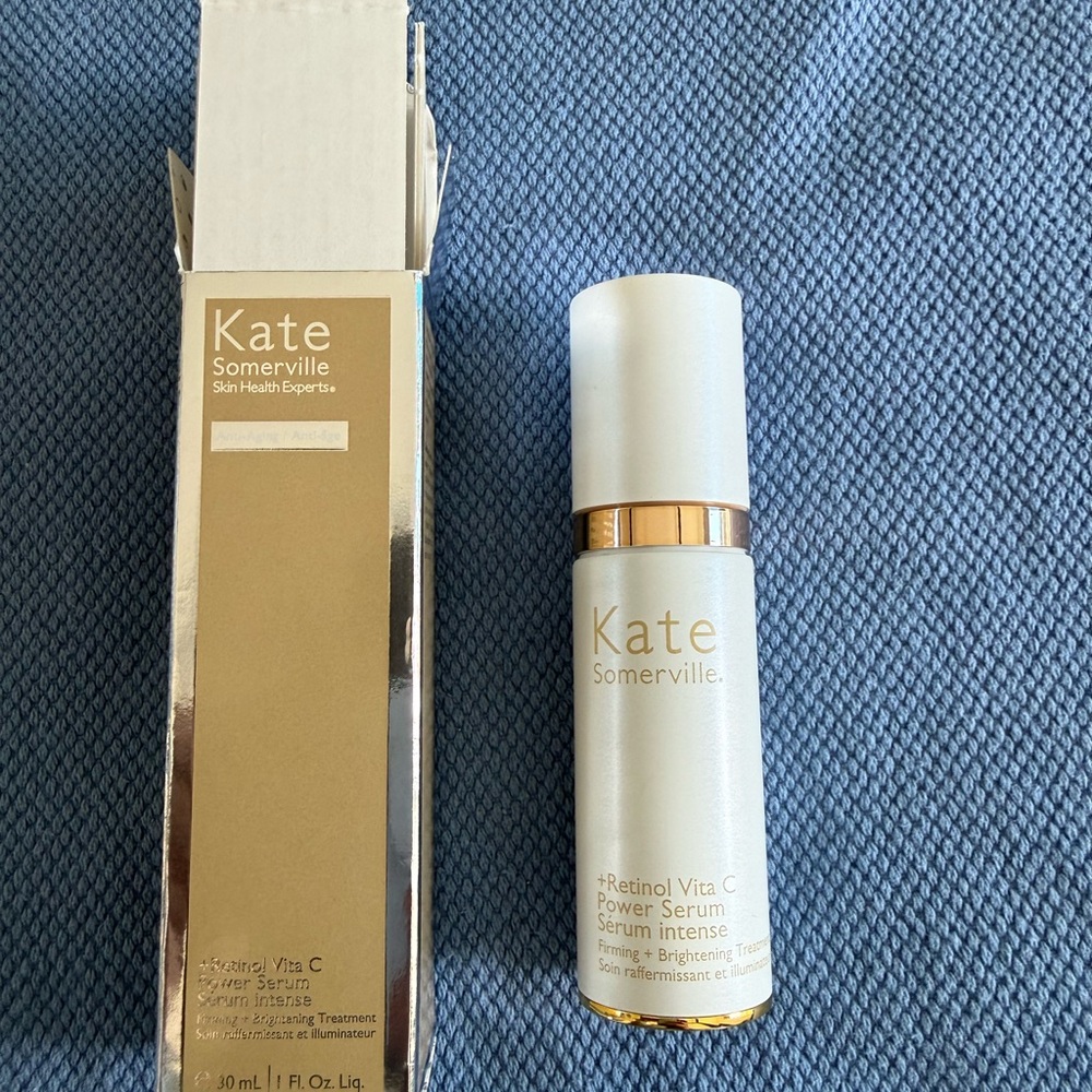 Kate Somerville Retinol Vita C Vitamin C Serum - Gold and White